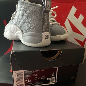 Jordan 12 ‘Stealth’ Toddler 6TD